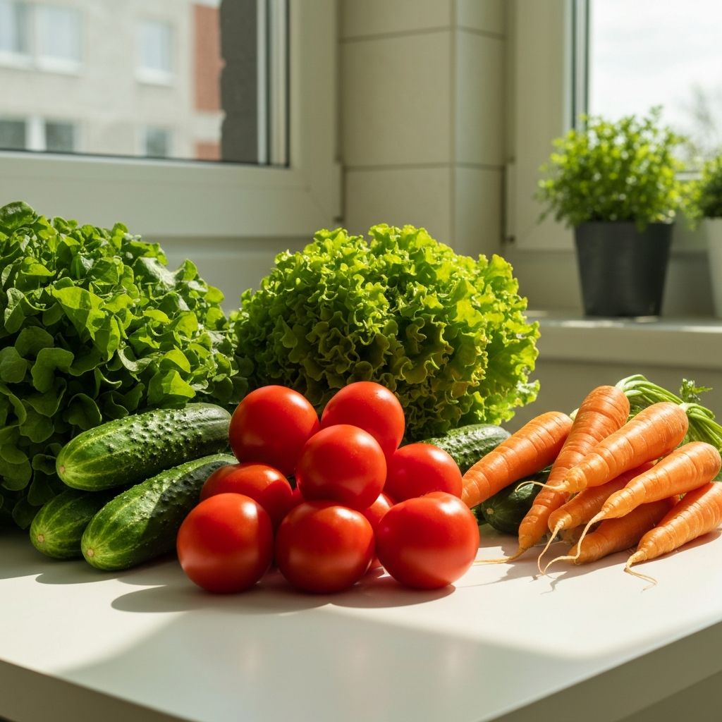 Frische natürliche Lebensmittel