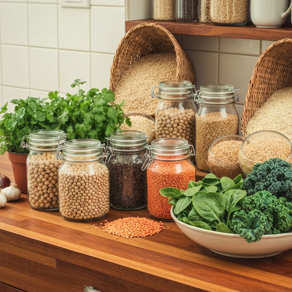 Verschiedene Nährstoffquellen